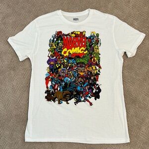 Marvel T-Shirt size large